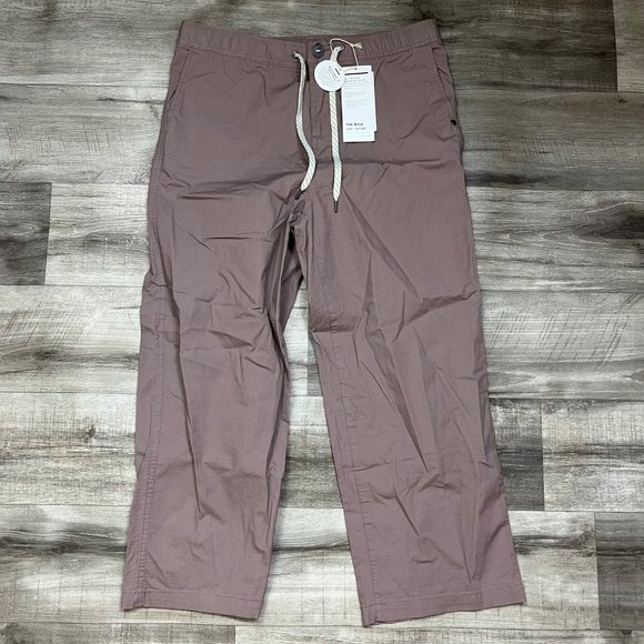 Vuori Athletic Ripstop Wide Leg Ankle Pants Hazel NWT Women’s Size XL - Picture 1 of 12